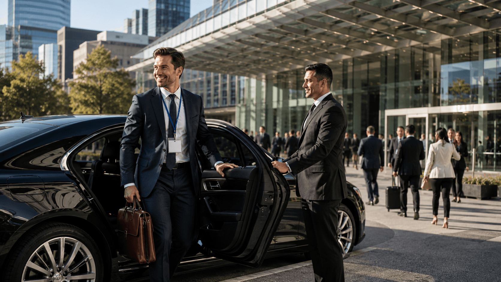 Professional Transport for Conferences & Special Events