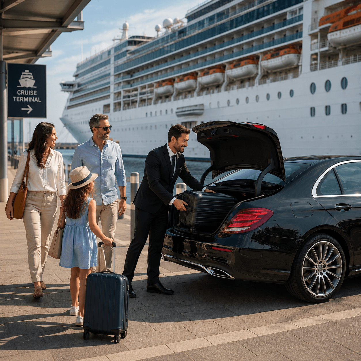 Cruise Ship Transfer Melbourne
